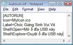 Vài thủ thuật để cá nhân hóa chiếc USB  - 2