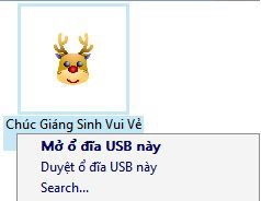 Vài thủ thuật để cá nhân hóa chiếc USB  - 4