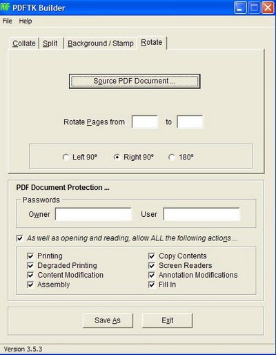 PDFTK Builder - Tiện ích tuyệt vời dành cho file PDF | Báo Dân trí