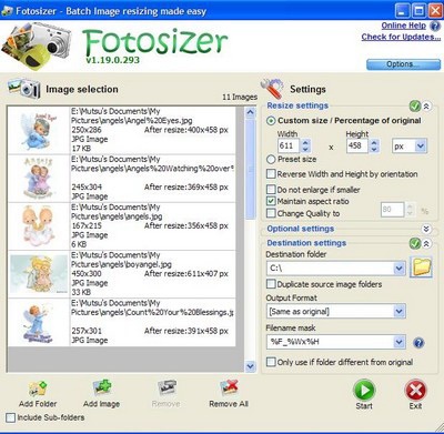 Thay đổi kích thước nhiều ảnh cùng lúc - 1 Thay đổi kích thước nhiều ảnh cùng lúc - 1