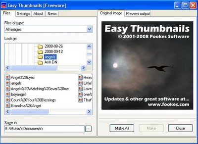 Thay đổi kích thước nhiều ảnh cùng lúc - 2 Thay đổi kích thước nhiều ảnh cùng lúc - 2