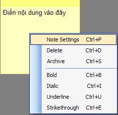 Stickies - Dán giấy ghi chú ngay trên Desktop - 1