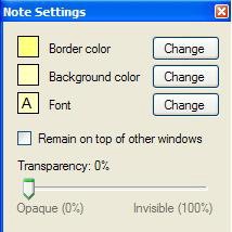 Stickies - Dán giấy ghi chú ngay trên Desktop - 2