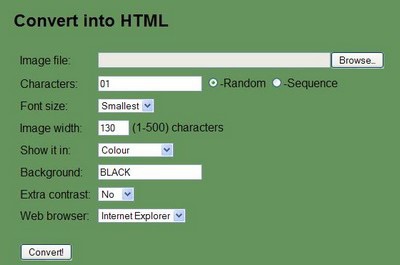 Chuyển đổi hình ảnh sang các ký tự với Text-Image - 1