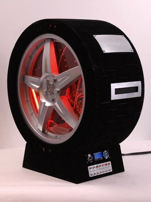 9 kiểu vỏ máy tính “quái” nhất 2008  - 1