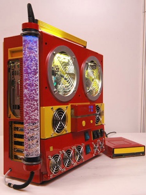 9 kiểu vỏ máy tính “quái” nhất 2008  - 2