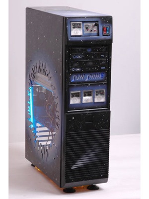 9 kiểu vỏ máy tính “quái” nhất 2008  - 4