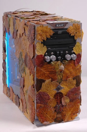 9 kiểu vỏ máy tính “quái” nhất 2008  - 7