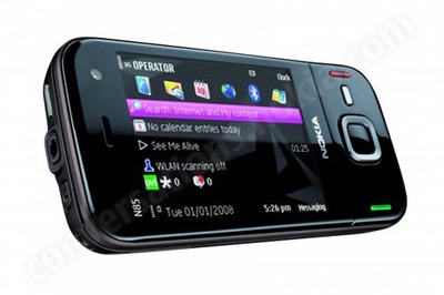 Nokia N85 và N79 lộ diện - 1