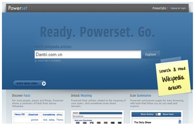 4 công cụ tìm kiếm “ăn theo” Wikipedia - 1