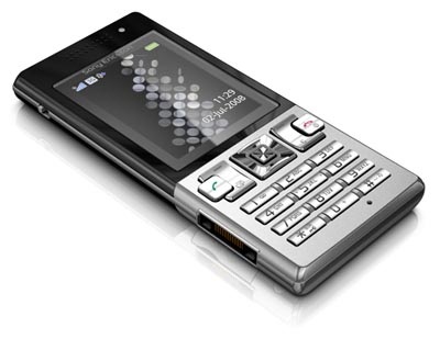 Sony Ericsson T700 làm gương soi - 1