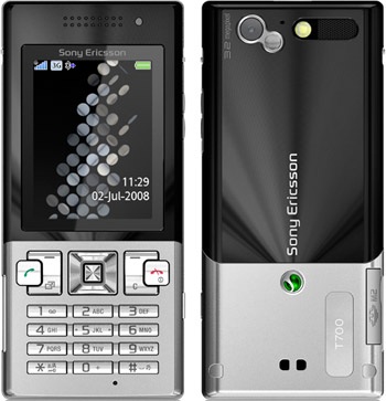 Sony Ericsson T700 làm gương soi - 2
