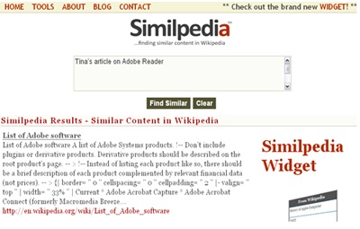 4 công cụ tìm kiếm “ăn theo” Wikipedia - 2