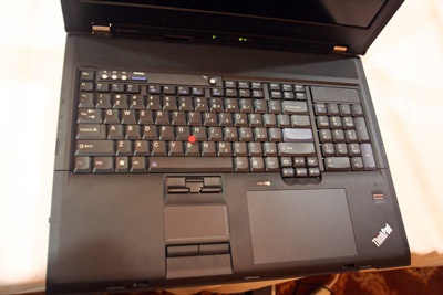 Cảm nhận ban đầu về “cỗ máy” Lenovo ThinkPad W700 - 2