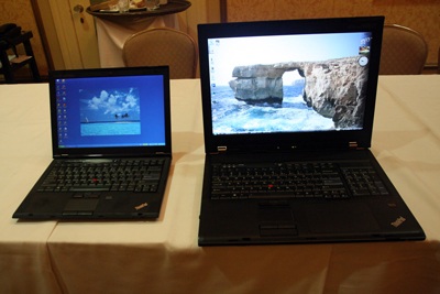 Cảm nhận ban đầu về “cỗ máy” Lenovo ThinkPad W700 - 13