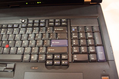 Cảm nhận ban đầu về “cỗ máy” Lenovo ThinkPad W700 - 7