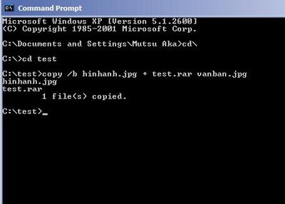 “Ngụy trang” file riêng tư dưới vỏ bọc 1 hình ảnh - 2 “Ngụy trang” file riêng tư dưới vỏ bọc 1 hình ảnh - 2