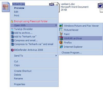 “Ngụy trang” file riêng tư dưới vỏ bọc 1 hình ảnh - 4 “Ngụy trang” file riêng tư dưới vỏ bọc 1 hình ảnh - 4