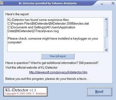 Những tiện ích “qua mặt” Keylogger - 4