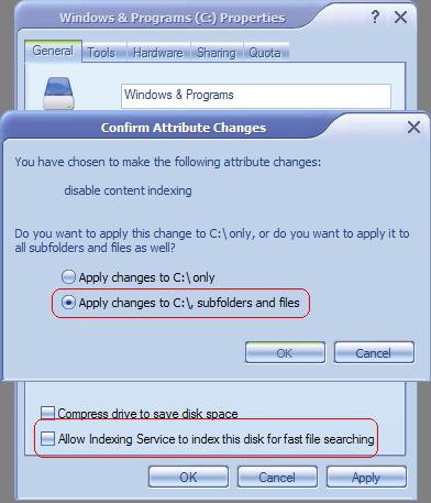 6 bước giúp cải thiện tốc độ Windows XP - 2 6 bước giúp cải thiện tốc độ Windows XP - 2