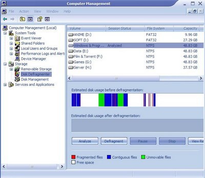 6 bước giúp cải thiện tốc độ Windows XP - 3 6 bước giúp cải thiện tốc độ Windows XP - 3