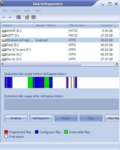 6 bước giúp cải thiện tốc độ Windows XP - 4 6 bước giúp cải thiện tốc độ Windows XP - 4
