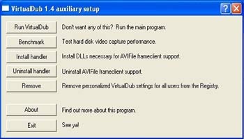Phần mềm xử lí video VitualDub - 1