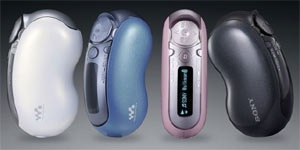 Máy nghe nhạc MP3 Sony Walkman “đậu hạt” - 1