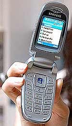 Samsung SGH-E620: nhận dạng giọng nói bằng Bluetooth - 2