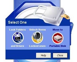 Bảo mật thiết bị lưu trữ di động với Folder Lock  - 2