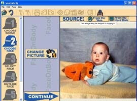 Một phút thư giãn với Face On Body 2.1.3 - 2