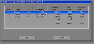 Phục hồi hệ điều hành với Norton Ghost - 2