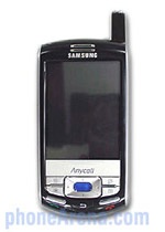 Pocket PC có bàn phím QWERTY của Samsung - 1 Pocket PC có bàn phím QWERTY của Samsung - 1