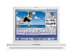 Apple tung ra dòng laptop iBook G4 mới - 1 Apple tung ra dòng laptop iBook G4 mới - 1