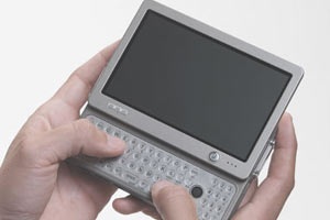 Máy tính lai PDA siêu nhỏ  - 1