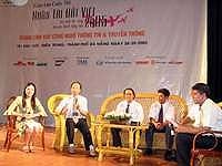 Chùm ảnh về giao lưu tại Đà Nẵng - 1