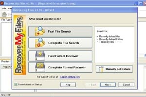 Phục hồi dữ liệu nhanh chóng và an toàn - 1 Phục hồi dữ liệu nhanh chóng và an toàn - 1
