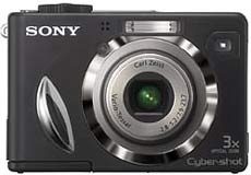 Sony Cybershot DSC-W17- Camera 7 "mê" - 3