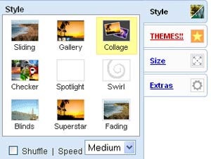 Tạo slide ảnh trên Yahoo 360 - 1
