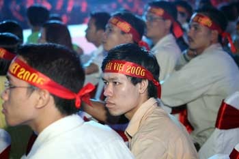 Chùm ảnh: Đêm trao giải Nhân tài Đất Việt 2006 - 3 Chùm ảnh: Đêm trao giải Nhân tài Đất Việt 2006 - 3