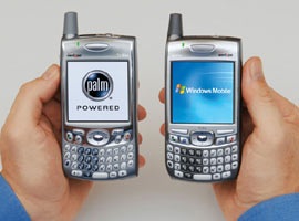 Điện thoại thông minh Palm Treo 700 - 1