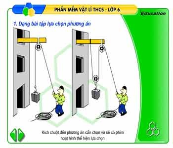 Học sinh lớp 9 viết phần mềm Vật lý 6: Gia sư điện tử - 1
