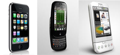 Palm Pre “đọ sức” với iPhone và Android G1 - 1 Palm Pre “đọ sức” với iPhone và Android G1 - 1