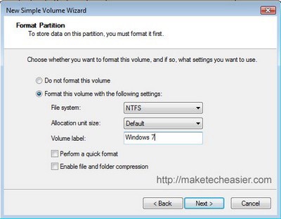 Cài đặt Windows 7 với các phiên bản Windows sẵn có - 5 Cài đặt Windows 7 với các phiên bản Windows sẵn có - 5