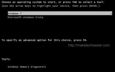 Cài đặt Windows 7 với các phiên bản Windows sẵn có - 7 Cài đặt Windows 7 với các phiên bản Windows sẵn có - 7