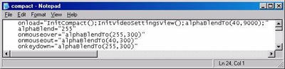 Tạo giao diện trong suốt cho skin của Windows Media Player - 3 Tạo giao diện trong suốt cho skin của Windows Media Player - 3