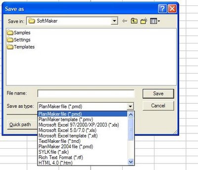 SoftMaker Office 2006 - Bộ tiện ích văn phòng miễn phí - 5