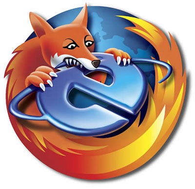 Chùm ảnh: Nghệ thuật “đấu đá” Internet Explorer và Firefox - 4