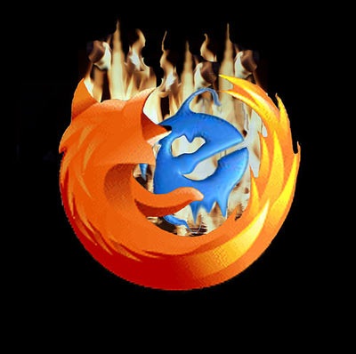 Chùm ảnh: Nghệ thuật “đấu đá” Internet Explorer và Firefox - 7