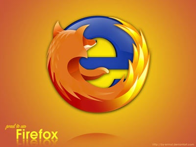 Chùm ảnh: Nghệ thuật “đấu đá” Internet Explorer và Firefox - 9
